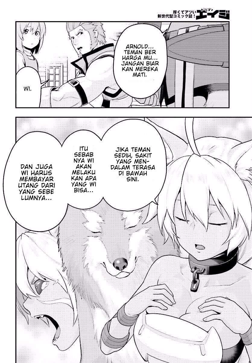 Konjiki no Moji Tsukai: Yuusha Yonin ni Makikomareta Unique Cheat Chapter 21 - halaman 27
