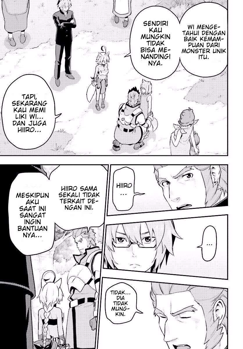 Konjiki no Moji Tsukai: Yuusha Yonin ni Makikomareta Unique Cheat Chapter 21 - halaman 28