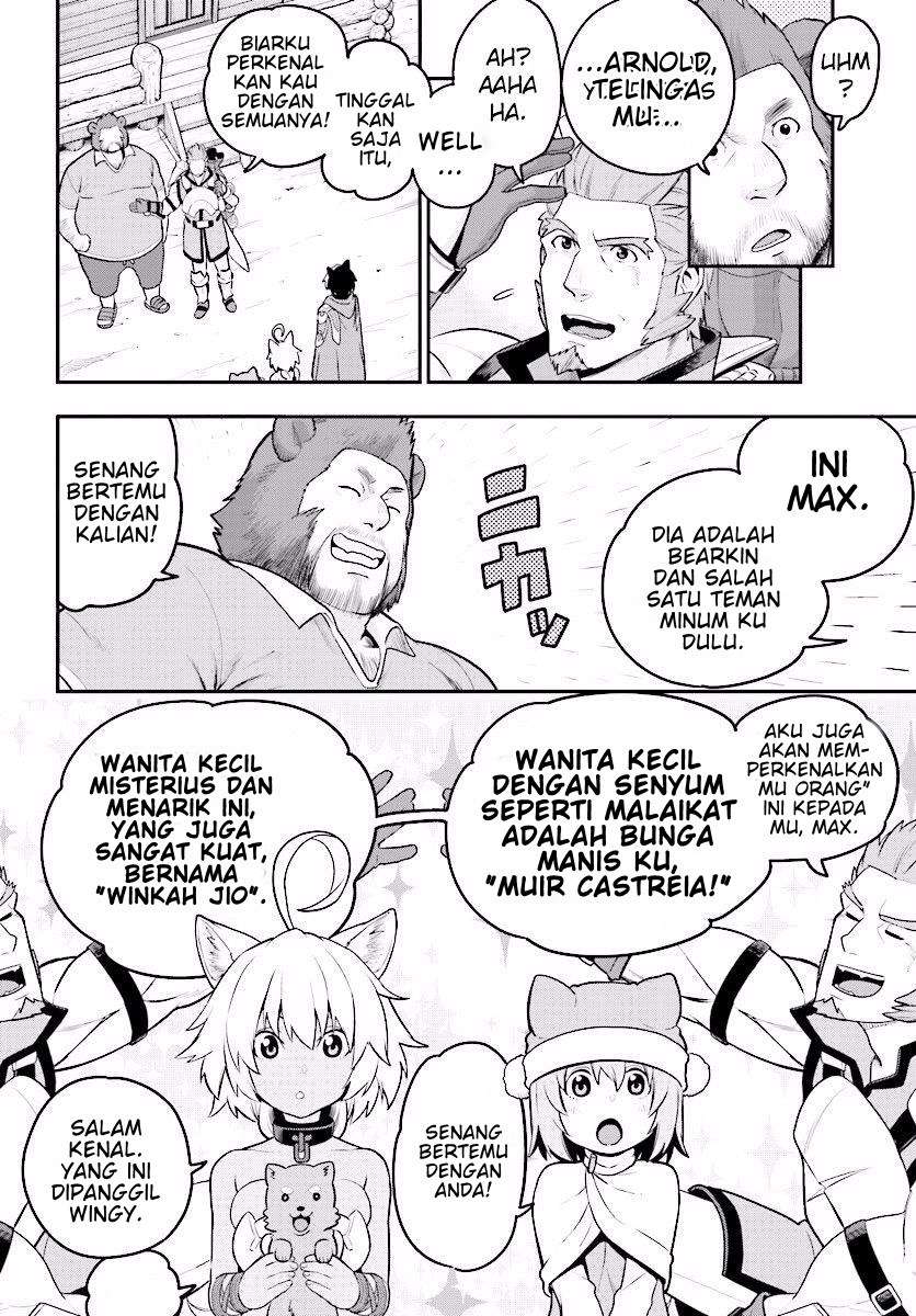 Konjiki no Moji Tsukai: Yuusha Yonin ni Makikomareta Unique Cheat Chapter 21 - halaman 3