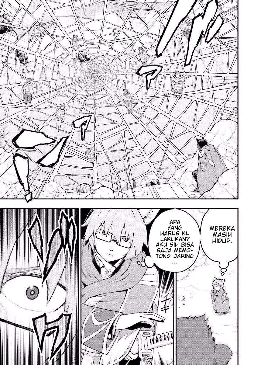 Konjiki no Moji Tsukai: Yuusha Yonin ni Makikomareta Unique Cheat Chapter 21 - halaman 33