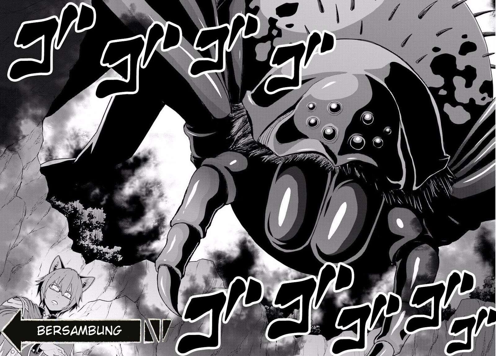 Konjiki no Moji Tsukai: Yuusha Yonin ni Makikomareta Unique Cheat Chapter 21 - halaman 34
