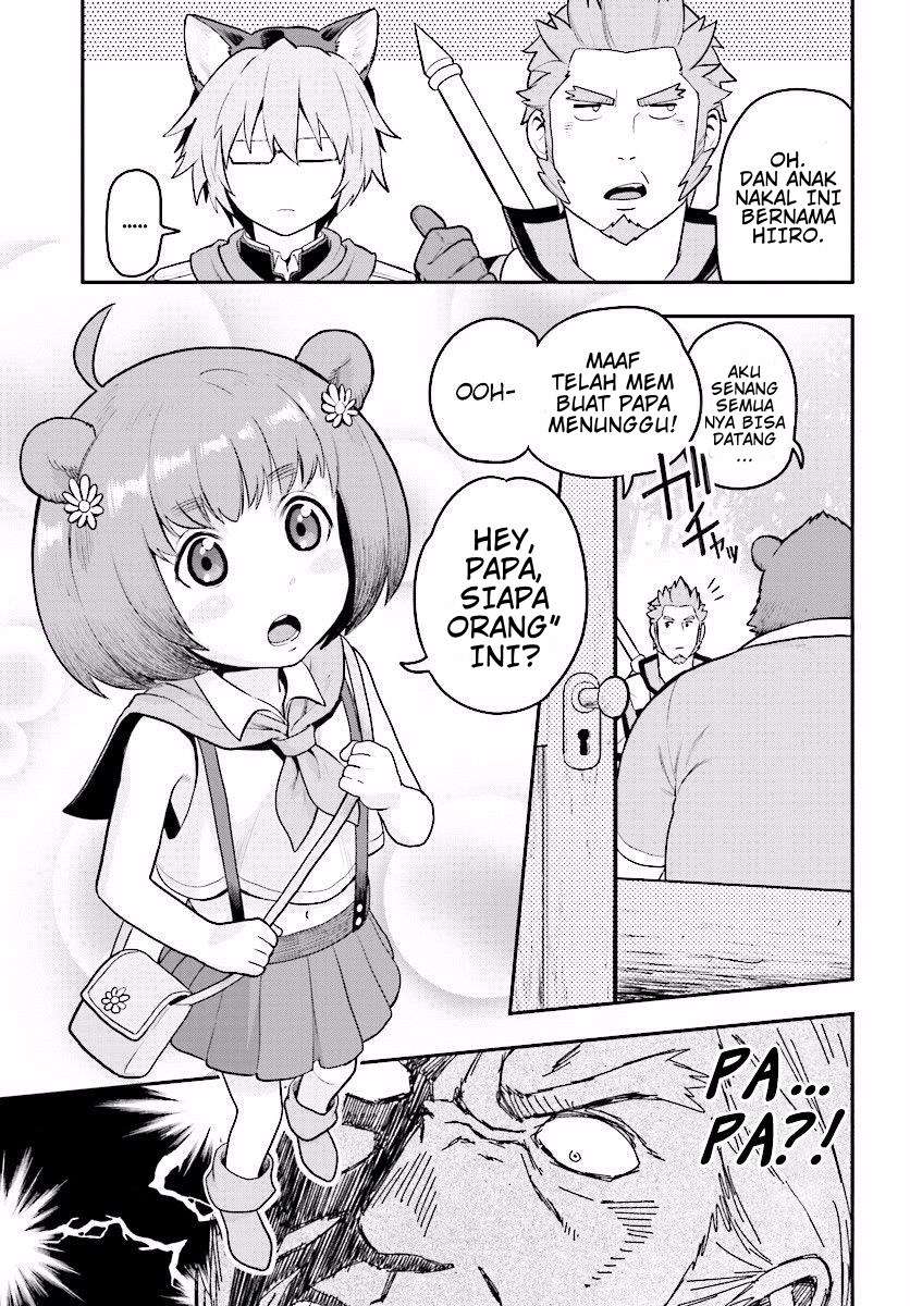 Konjiki no Moji Tsukai: Yuusha Yonin ni Makikomareta Unique Cheat Chapter 21 - halaman 4