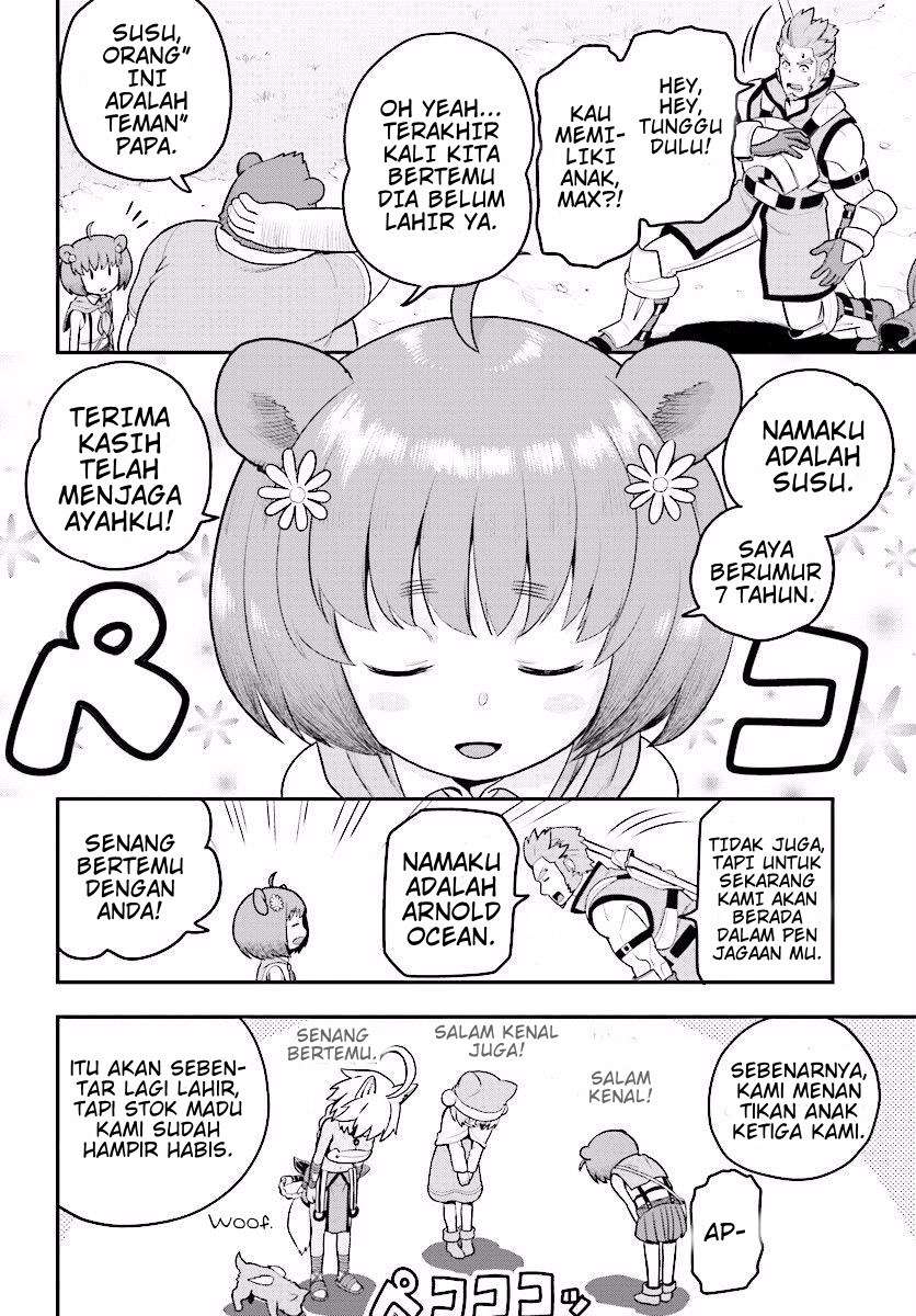Konjiki no Moji Tsukai: Yuusha Yonin ni Makikomareta Unique Cheat Chapter 21 - halaman 5