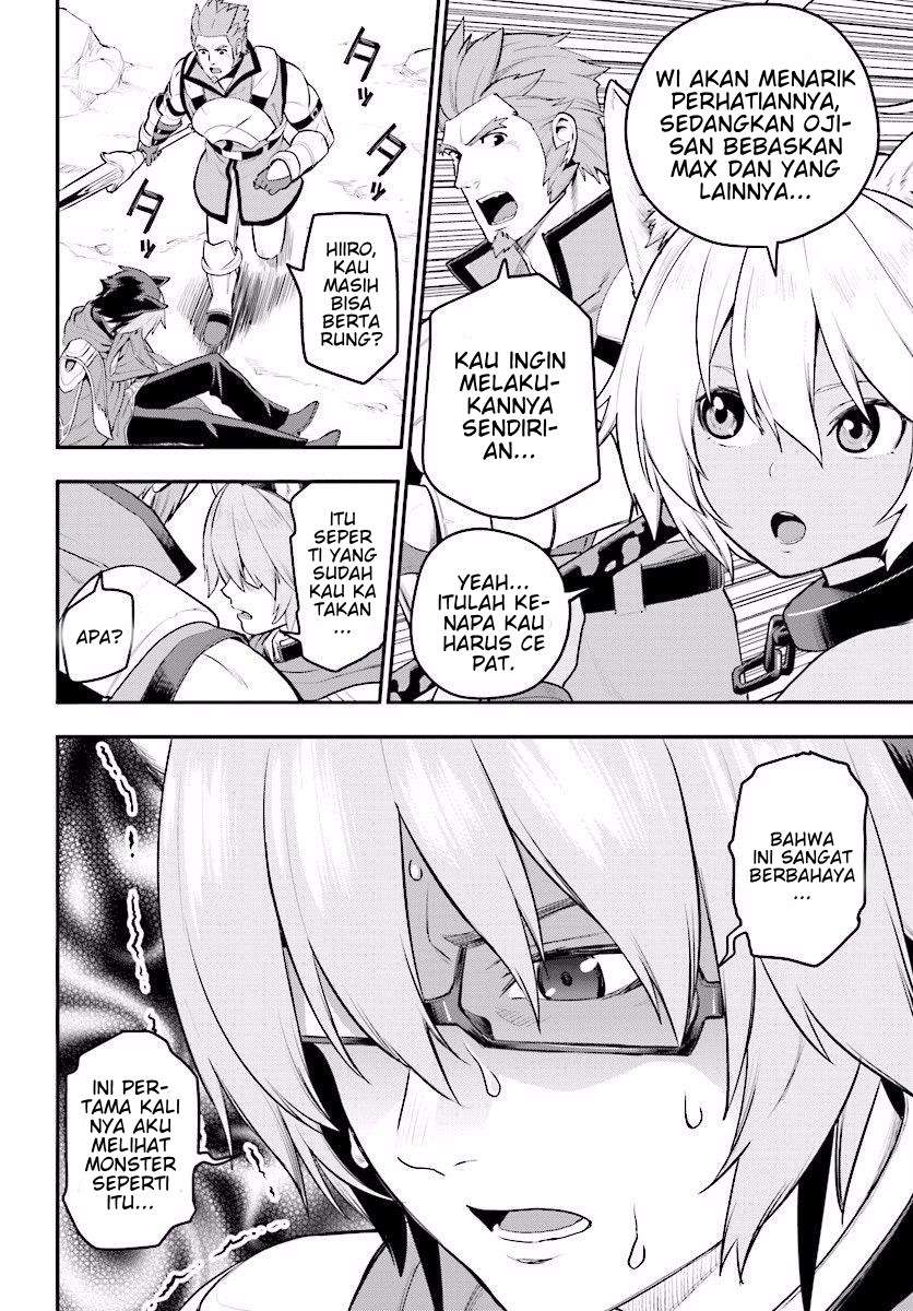 Konjiki no Moji Tsukai: Yuusha Yonin ni Makikomareta Unique Cheat Chapter 22 - halaman 10