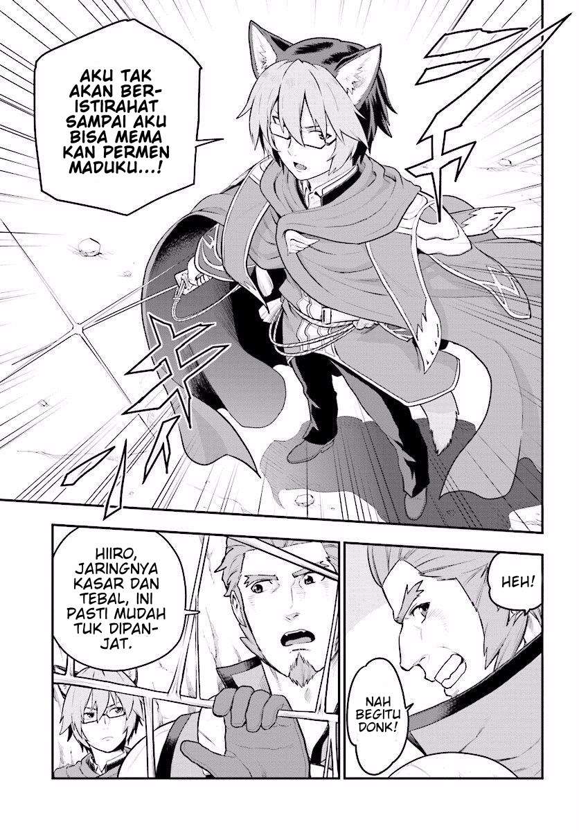 Konjiki no Moji Tsukai: Yuusha Yonin ni Makikomareta Unique Cheat Chapter 22 - halaman 15