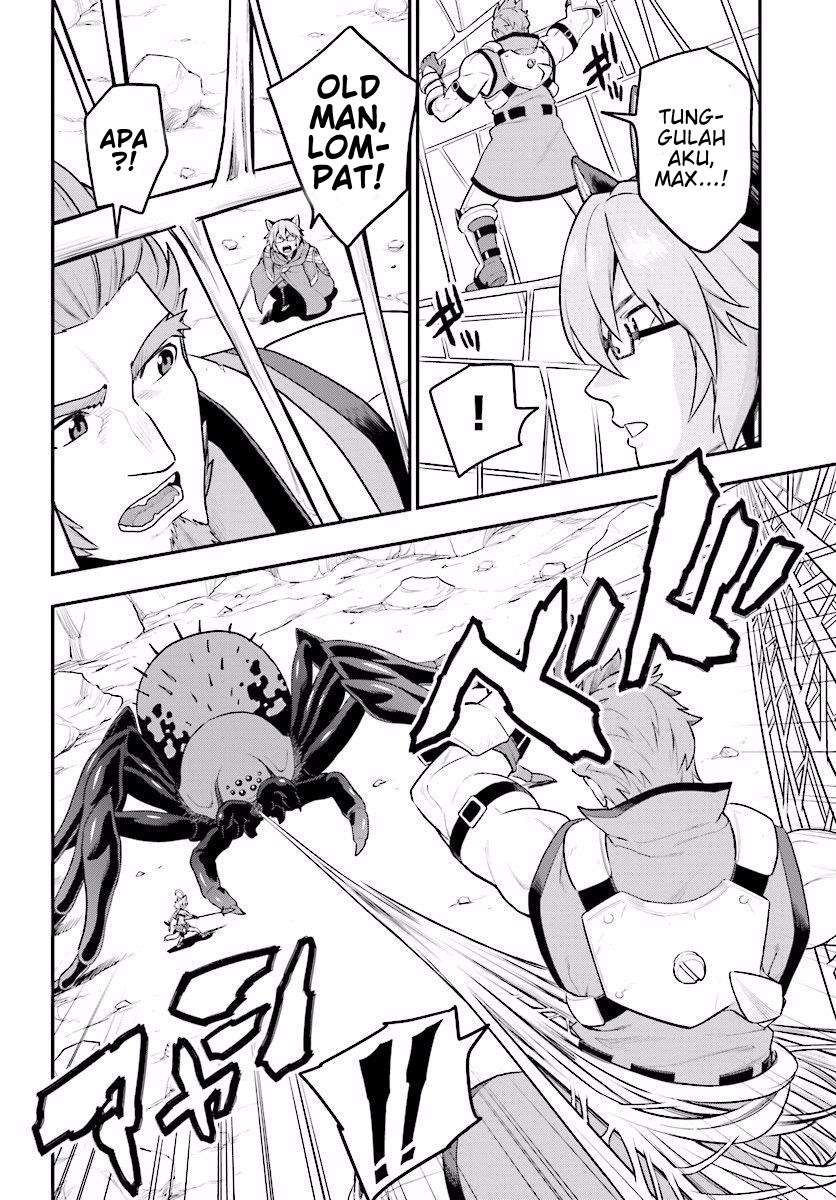 Konjiki no Moji Tsukai: Yuusha Yonin ni Makikomareta Unique Cheat Chapter 22 - halaman 16