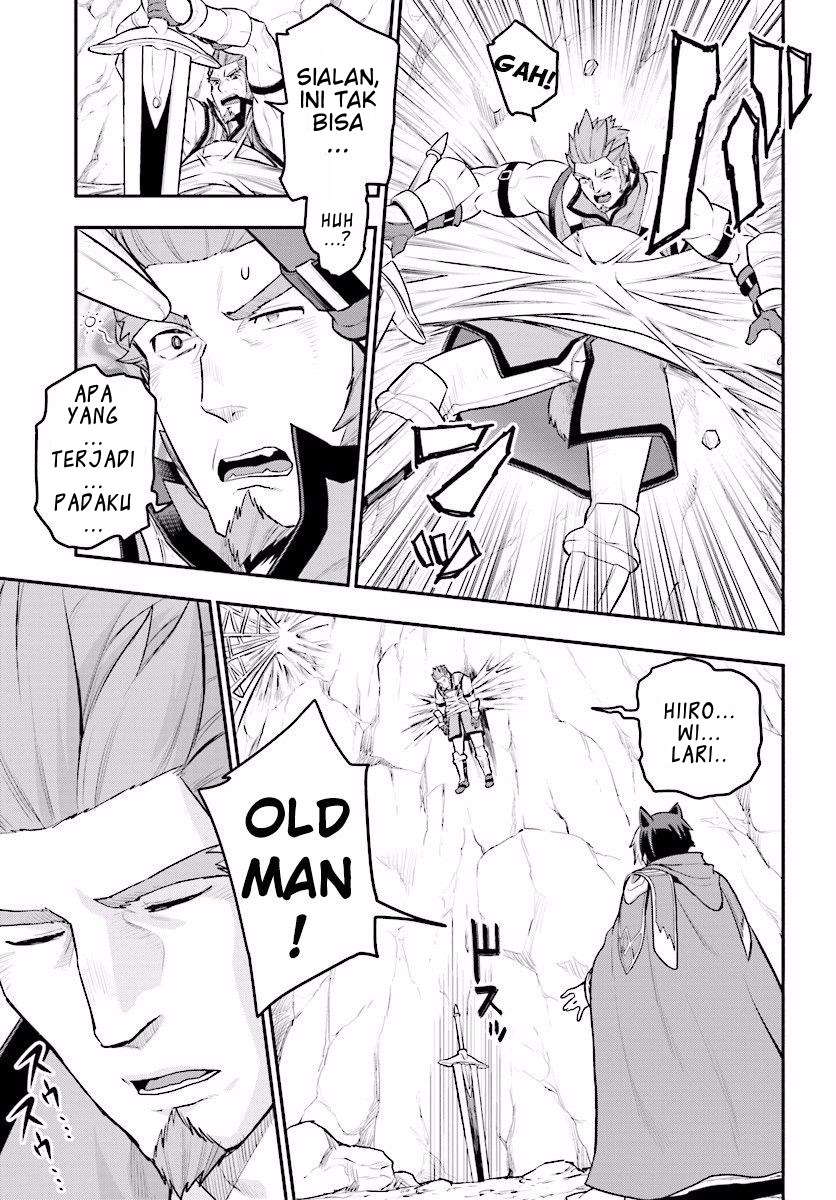 Konjiki no Moji Tsukai: Yuusha Yonin ni Makikomareta Unique Cheat Chapter 22 - halaman 17