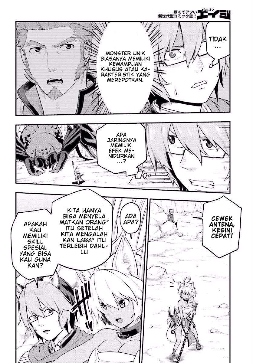 Konjiki no Moji Tsukai: Yuusha Yonin ni Makikomareta Unique Cheat Chapter 22 - halaman 18