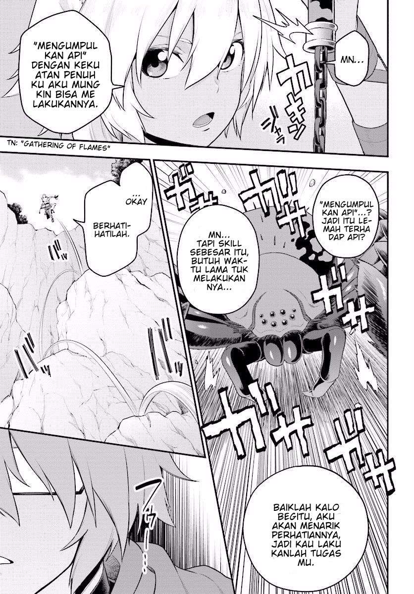 Konjiki no Moji Tsukai: Yuusha Yonin ni Makikomareta Unique Cheat Chapter 22 - halaman 19