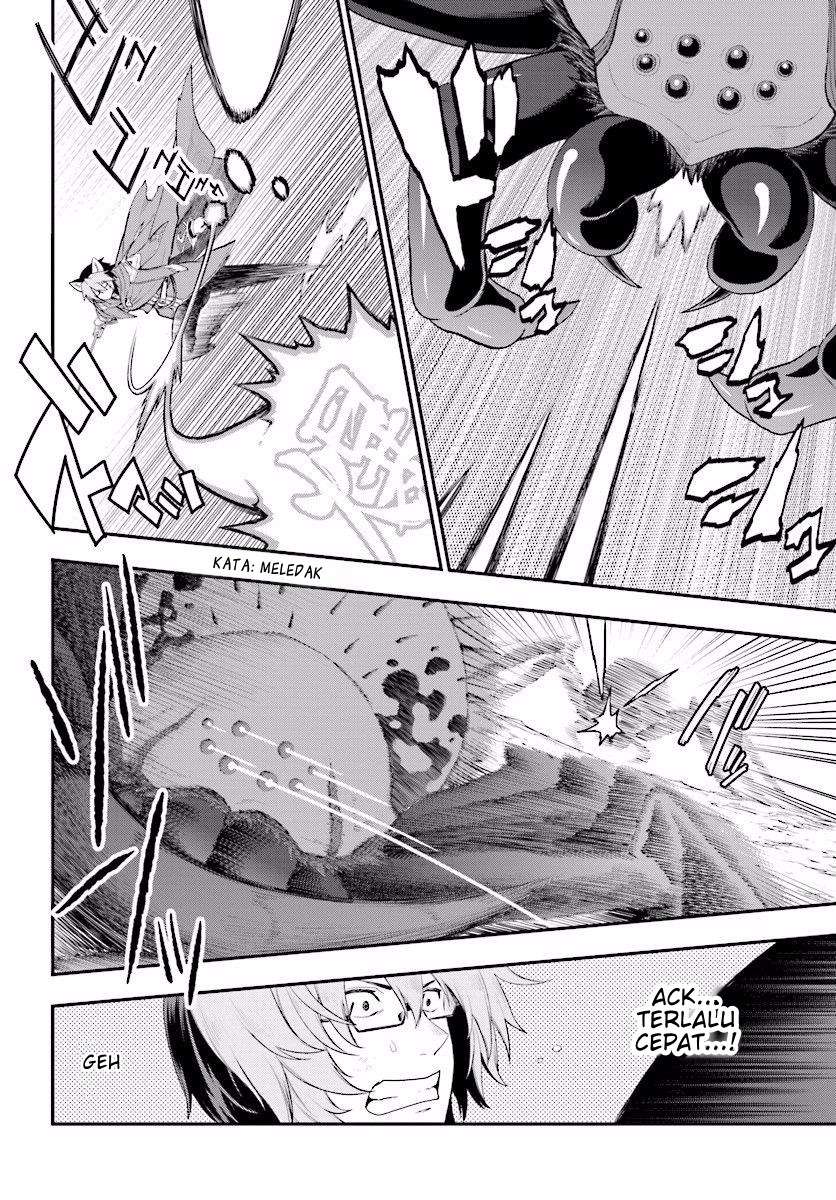 Konjiki no Moji Tsukai: Yuusha Yonin ni Makikomareta Unique Cheat Chapter 22 - halaman 24