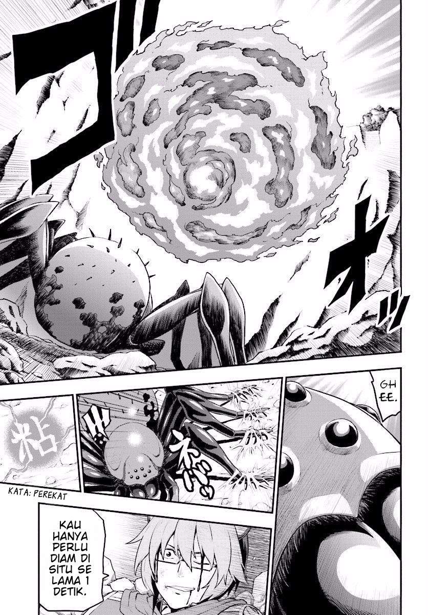 Konjiki no Moji Tsukai: Yuusha Yonin ni Makikomareta Unique Cheat Chapter 22 - halaman 27