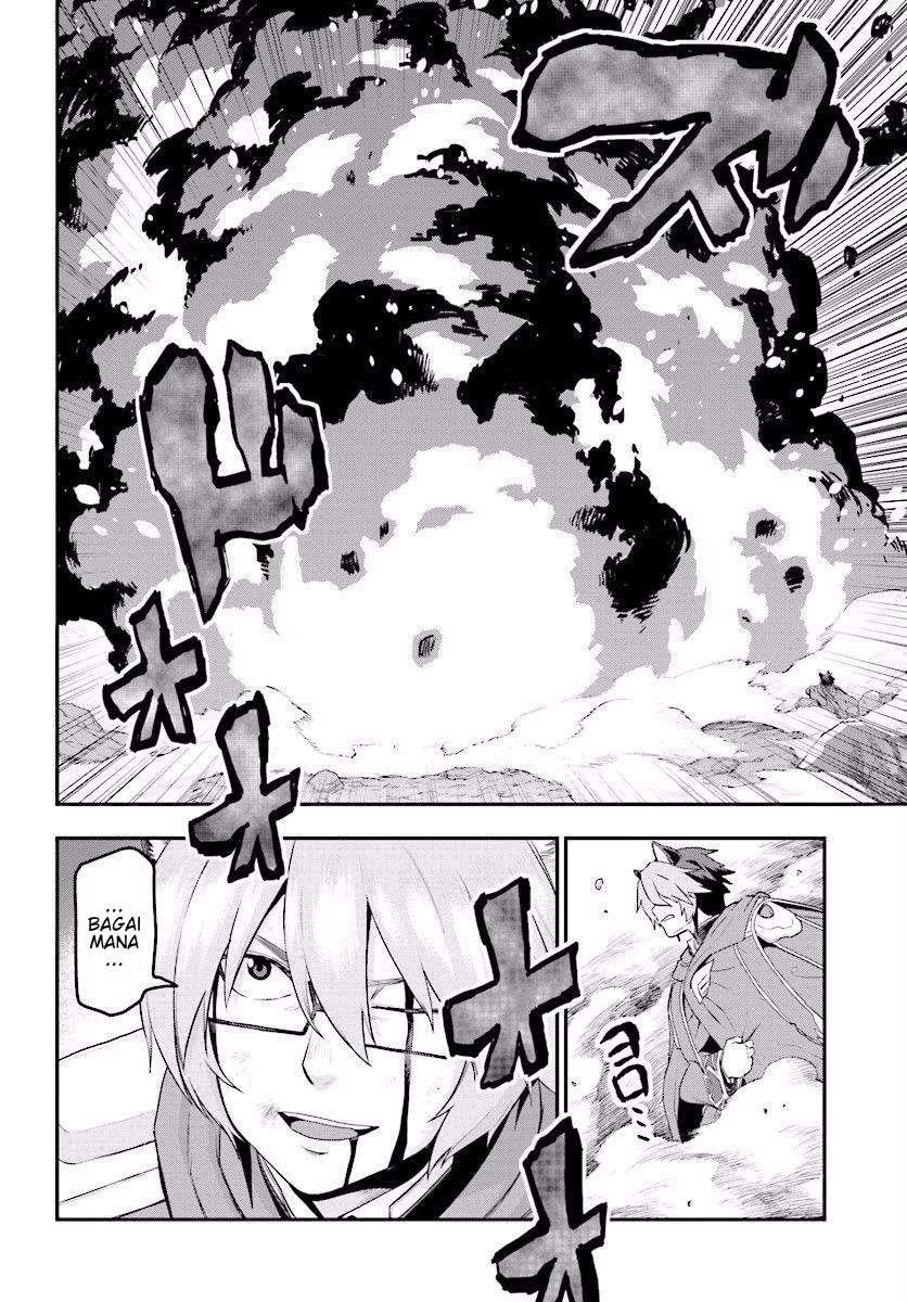Konjiki no Moji Tsukai: Yuusha Yonin ni Makikomareta Unique Cheat Chapter 22 - halaman 28