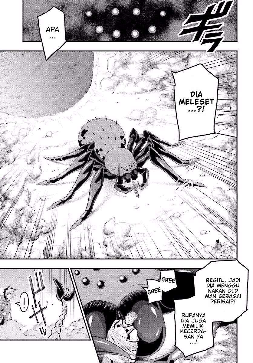 Konjiki no Moji Tsukai: Yuusha Yonin ni Makikomareta Unique Cheat Chapter 22 - halaman 29