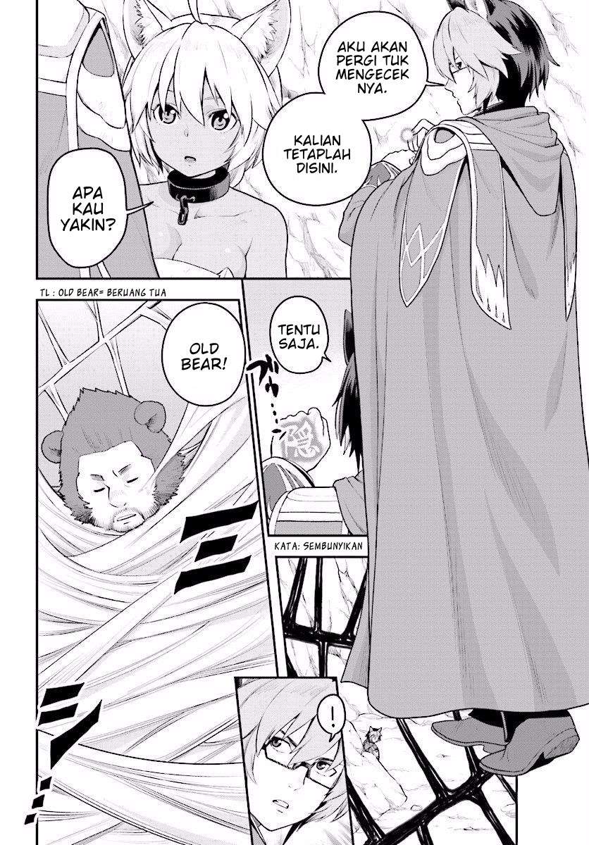 Konjiki no Moji Tsukai: Yuusha Yonin ni Makikomareta Unique Cheat Chapter 22 - halaman 3