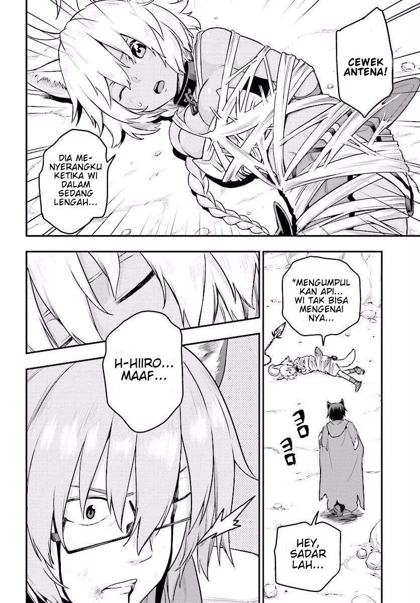 Konjiki no Moji Tsukai: Yuusha Yonin ni Makikomareta Unique Cheat Chapter 22 - halaman 30