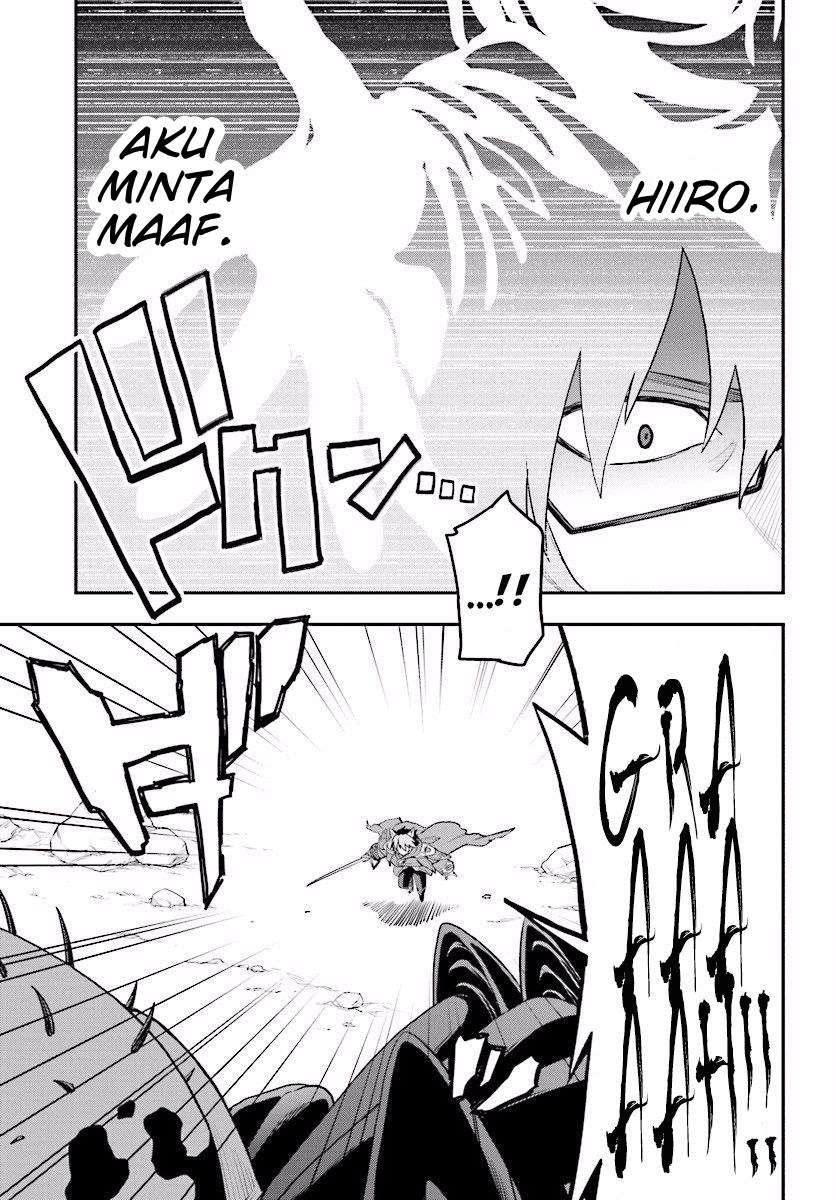 Konjiki no Moji Tsukai: Yuusha Yonin ni Makikomareta Unique Cheat Chapter 22 - halaman 31
