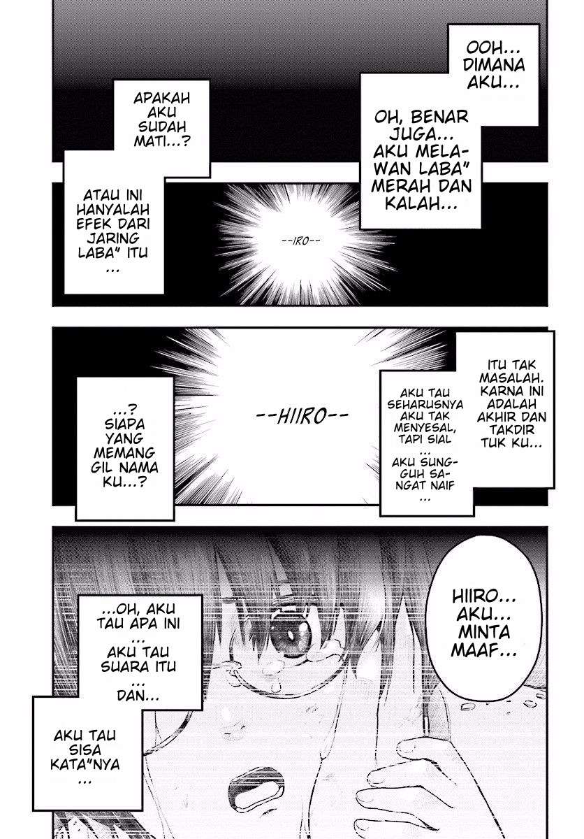 Konjiki no Moji Tsukai: Yuusha Yonin ni Makikomareta Unique Cheat Chapter 22 - halaman 35