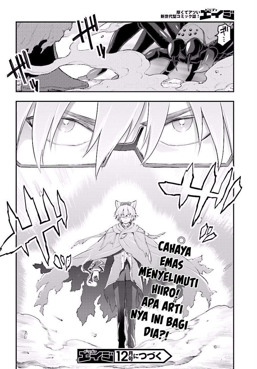 Konjiki no Moji Tsukai: Yuusha Yonin ni Makikomareta Unique Cheat Chapter 22 - halaman 38