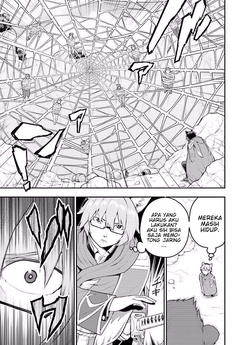 Konjiki no Moji Tsukai: Yuusha Yonin ni Makikomareta Unique Cheat Chapter 22 - halaman 4