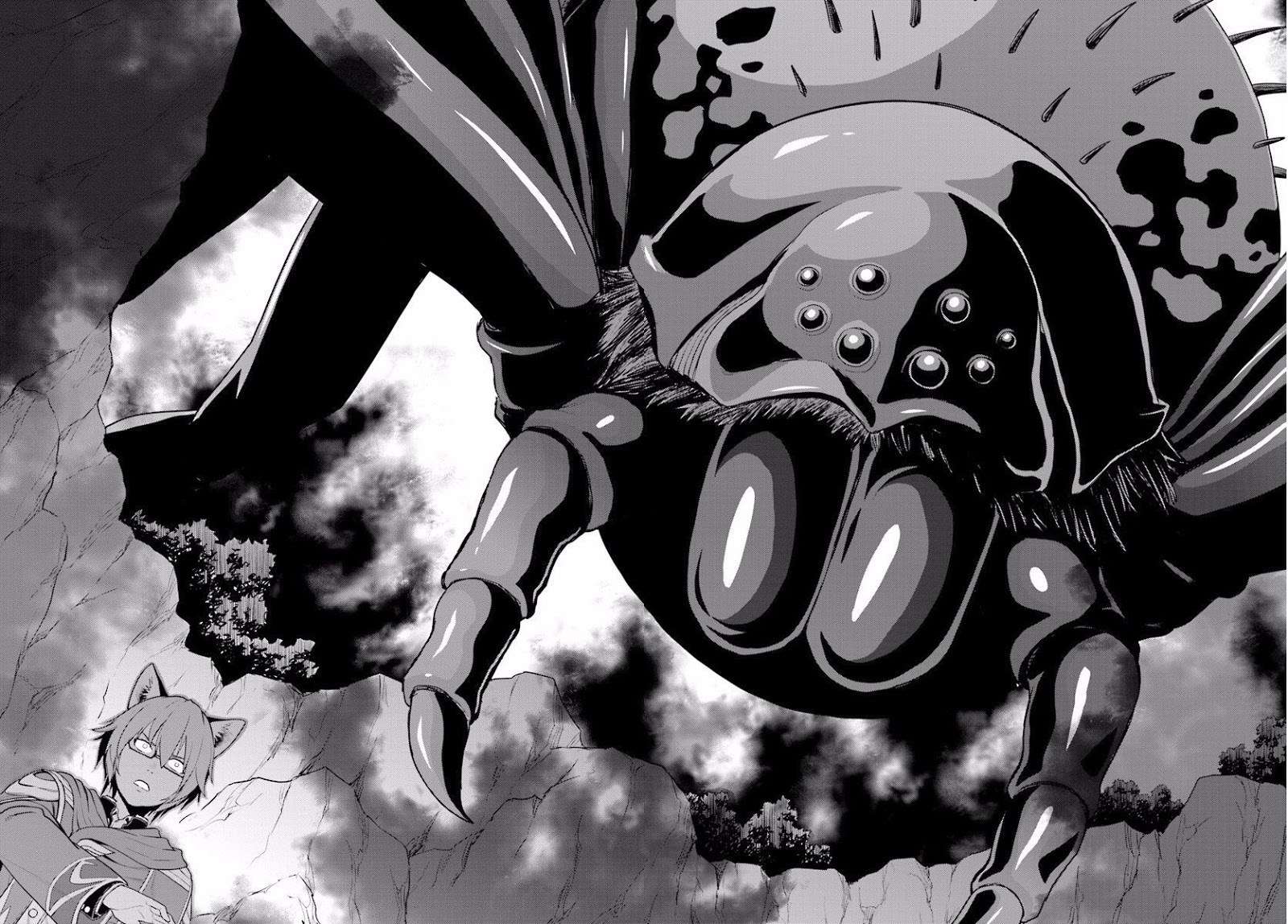 Konjiki no Moji Tsukai: Yuusha Yonin ni Makikomareta Unique Cheat Chapter 22 - halaman 5