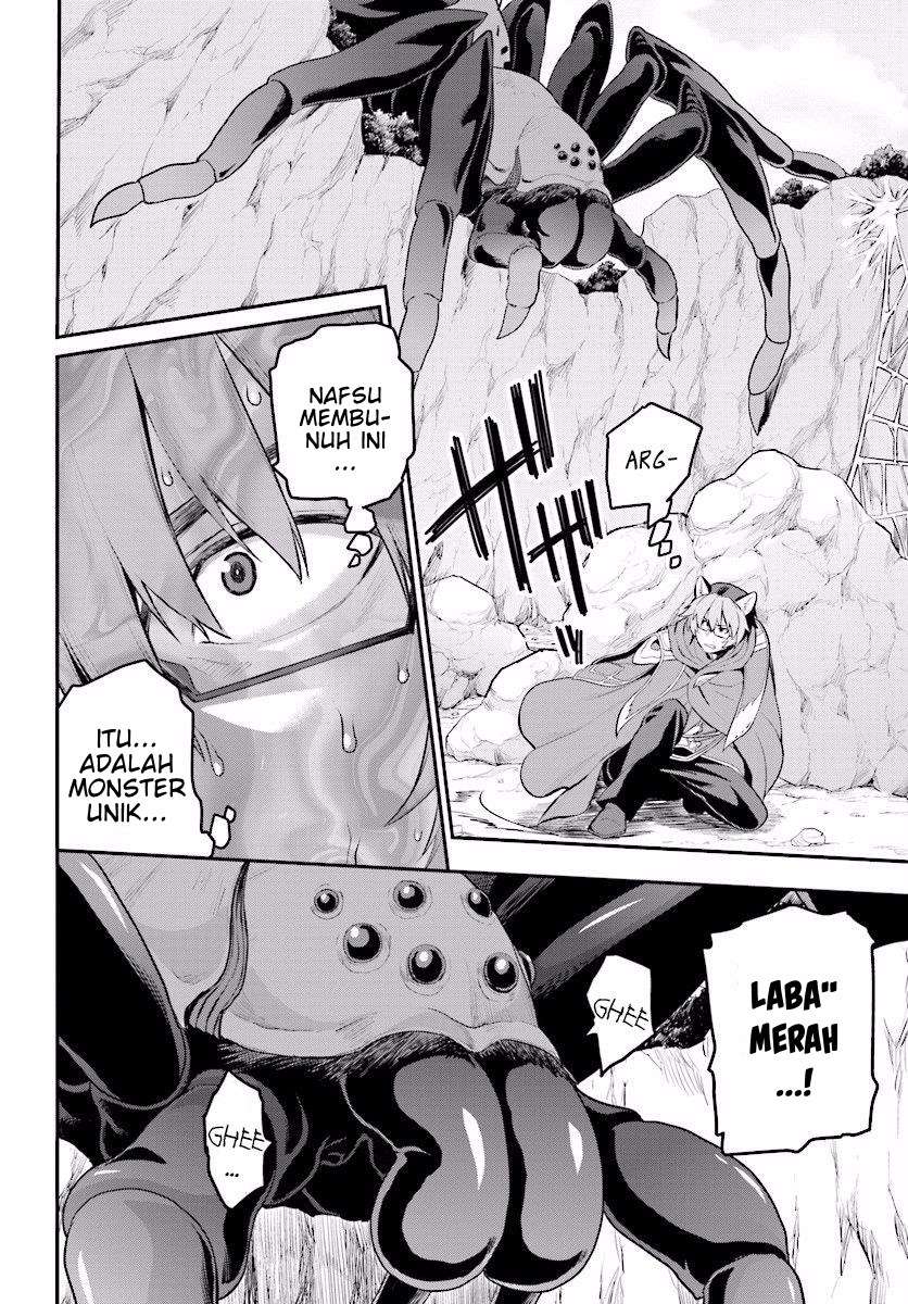 Konjiki no Moji Tsukai: Yuusha Yonin ni Makikomareta Unique Cheat Chapter 22 - halaman 6