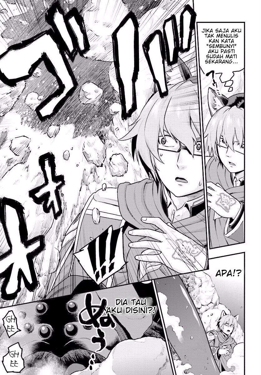 Konjiki no Moji Tsukai: Yuusha Yonin ni Makikomareta Unique Cheat Chapter 22 - halaman 7
