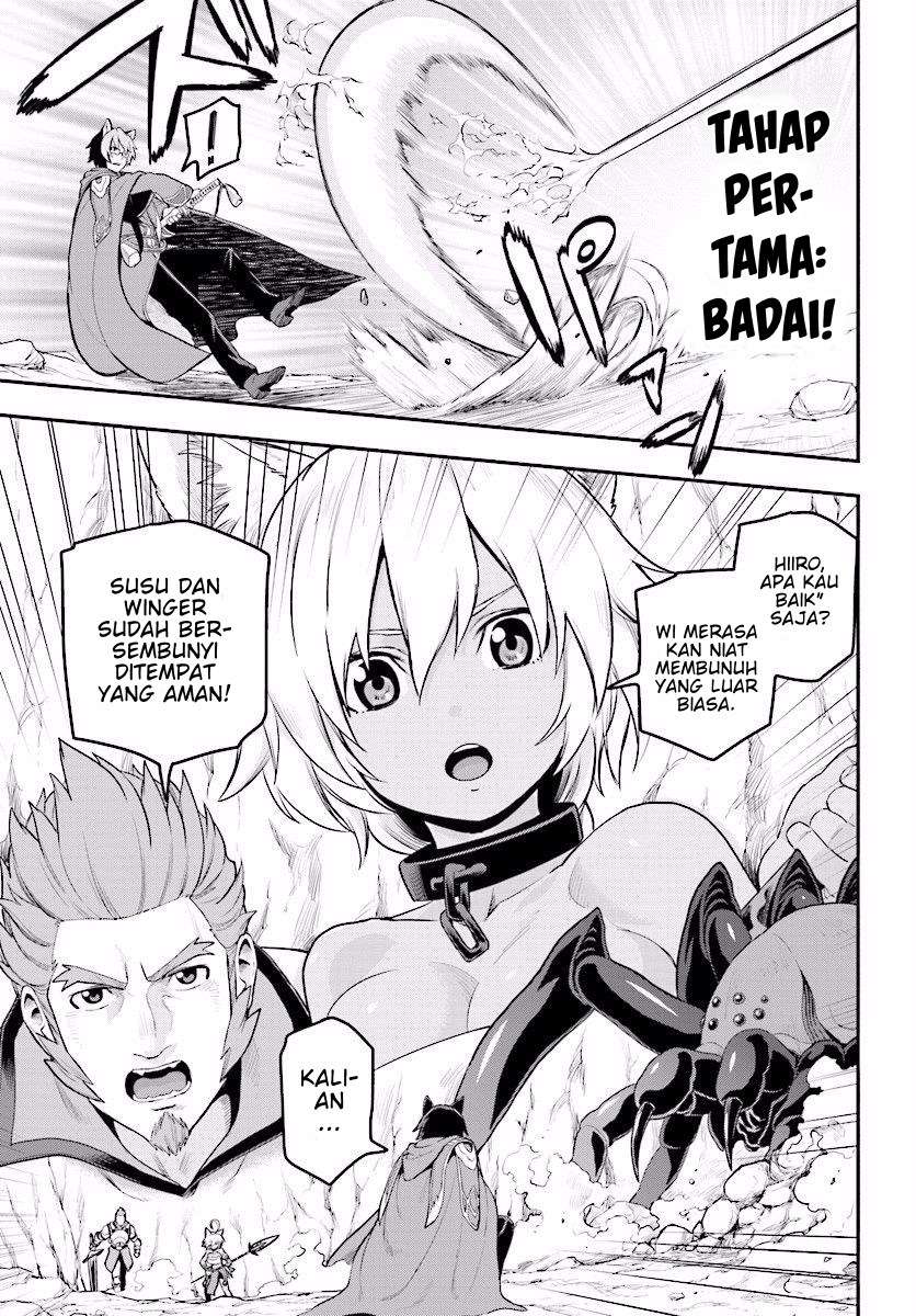 Konjiki no Moji Tsukai: Yuusha Yonin ni Makikomareta Unique Cheat Chapter 22 - halaman 9
