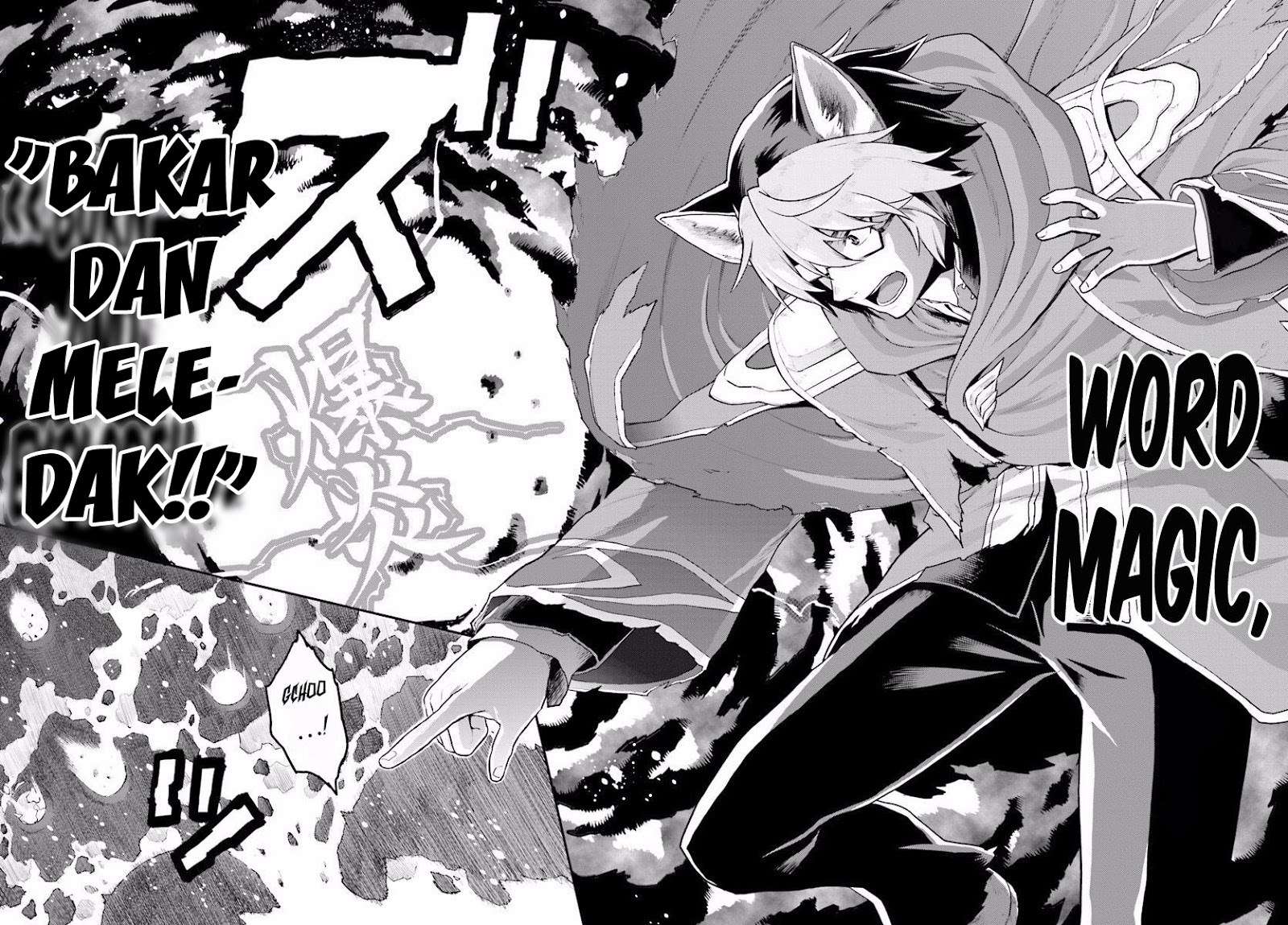 Konjiki no Moji Tsukai: Yuusha Yonin ni Makikomareta Unique Cheat Chapter 23 - halaman 11