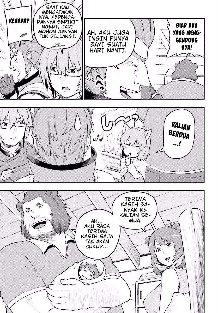 Konjiki no Moji Tsukai: Yuusha Yonin ni Makikomareta Unique Cheat Chapter 23 - halaman 17