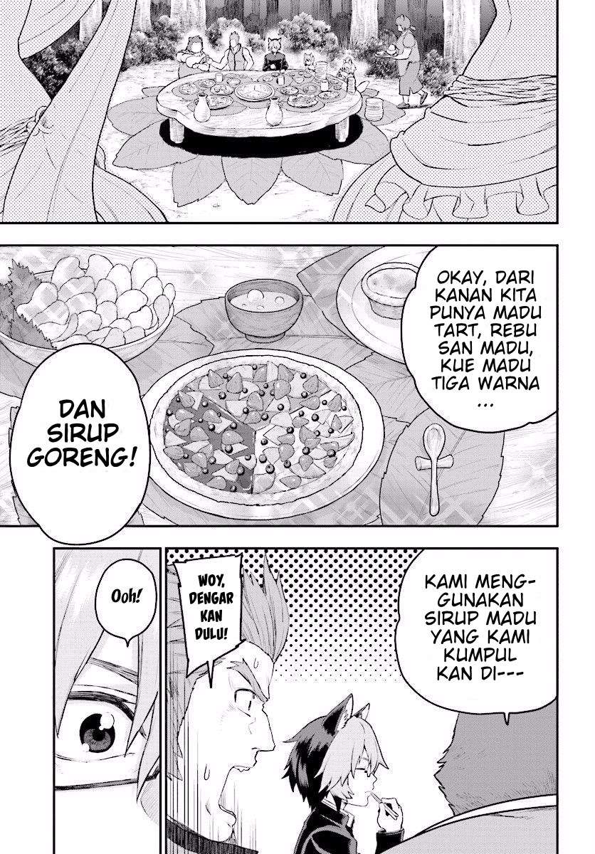 Konjiki no Moji Tsukai: Yuusha Yonin ni Makikomareta Unique Cheat Chapter 23 - halaman 23