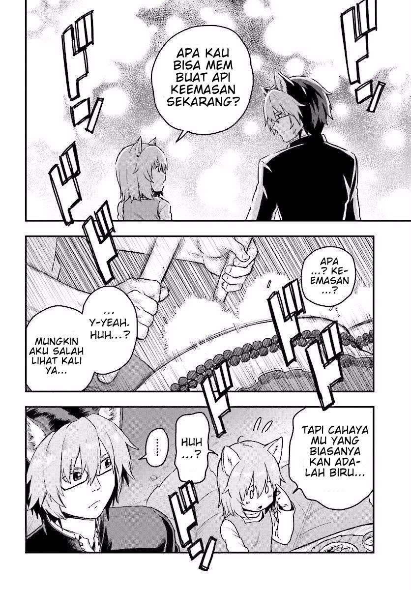 Konjiki no Moji Tsukai: Yuusha Yonin ni Makikomareta Unique Cheat Chapter 23 - halaman 28