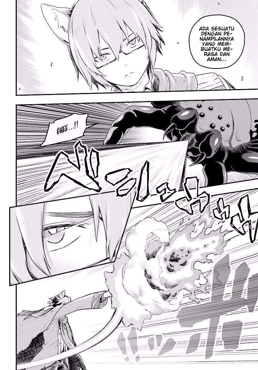 Konjiki no Moji Tsukai: Yuusha Yonin ni Makikomareta Unique Cheat Chapter 23 - halaman 3