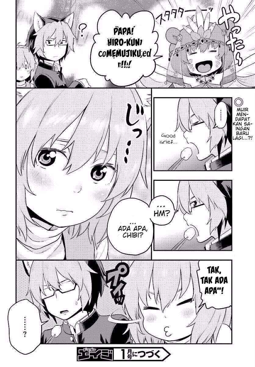 Konjiki no Moji Tsukai: Yuusha Yonin ni Makikomareta Unique Cheat Chapter 23 - halaman 30