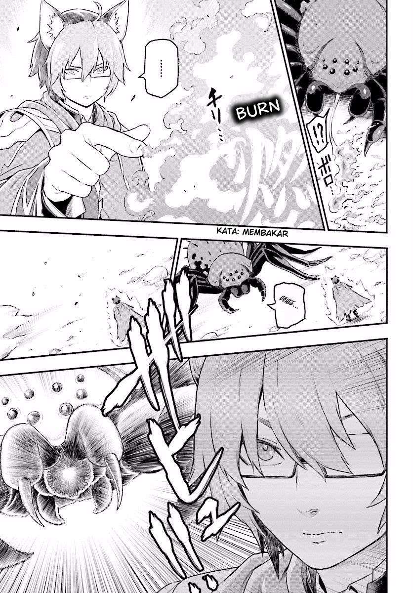 Konjiki no Moji Tsukai: Yuusha Yonin ni Makikomareta Unique Cheat Chapter 23 - halaman 4
