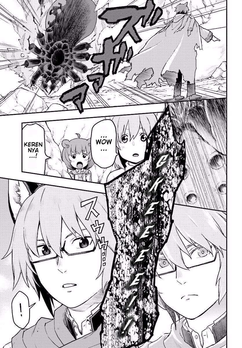 Konjiki no Moji Tsukai: Yuusha Yonin ni Makikomareta Unique Cheat Chapter 23 - halaman 6