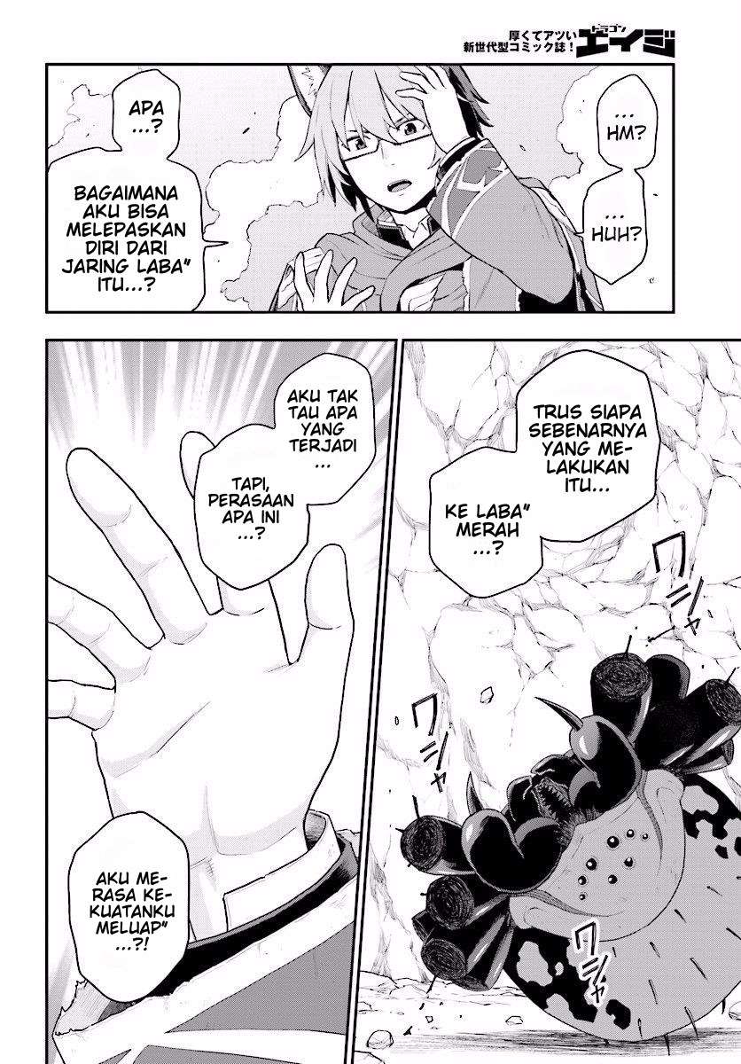 Konjiki no Moji Tsukai: Yuusha Yonin ni Makikomareta Unique Cheat Chapter 23 - halaman 7