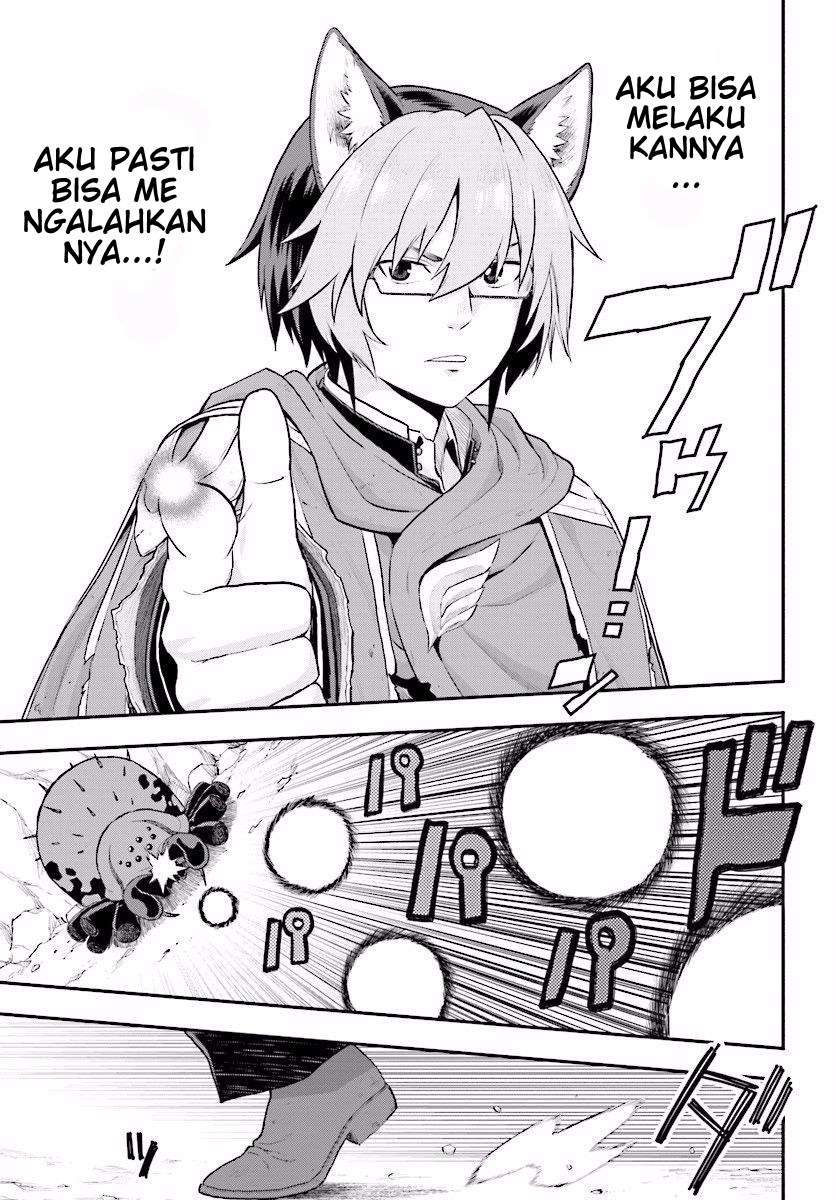 Konjiki no Moji Tsukai: Yuusha Yonin ni Makikomareta Unique Cheat Chapter 23 - halaman 8