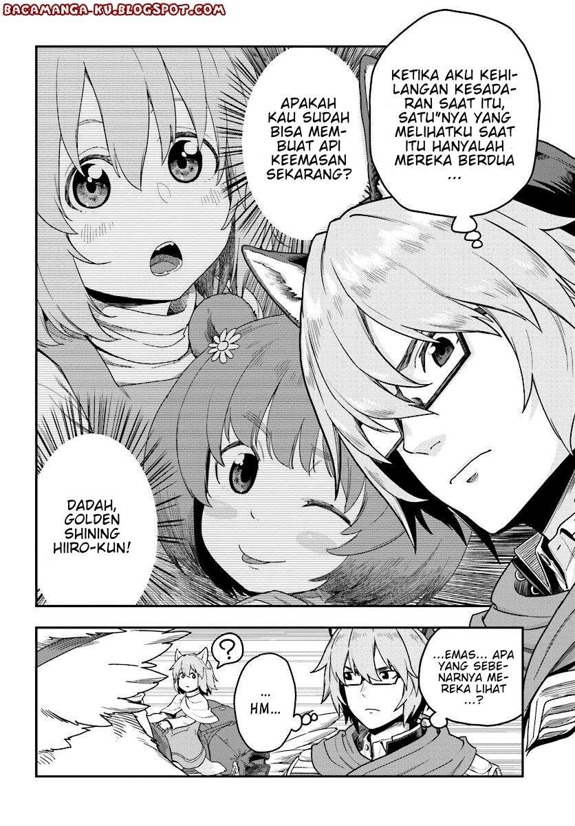 Konjiki no Moji Tsukai: Yuusha Yonin ni Makikomareta Unique Cheat Chapter 24 - halaman 11