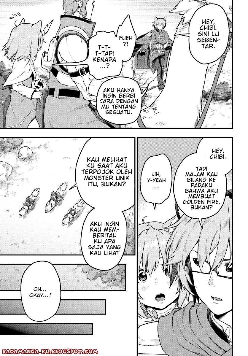 Konjiki no Moji Tsukai: Yuusha Yonin ni Makikomareta Unique Cheat Chapter 24 - halaman 12