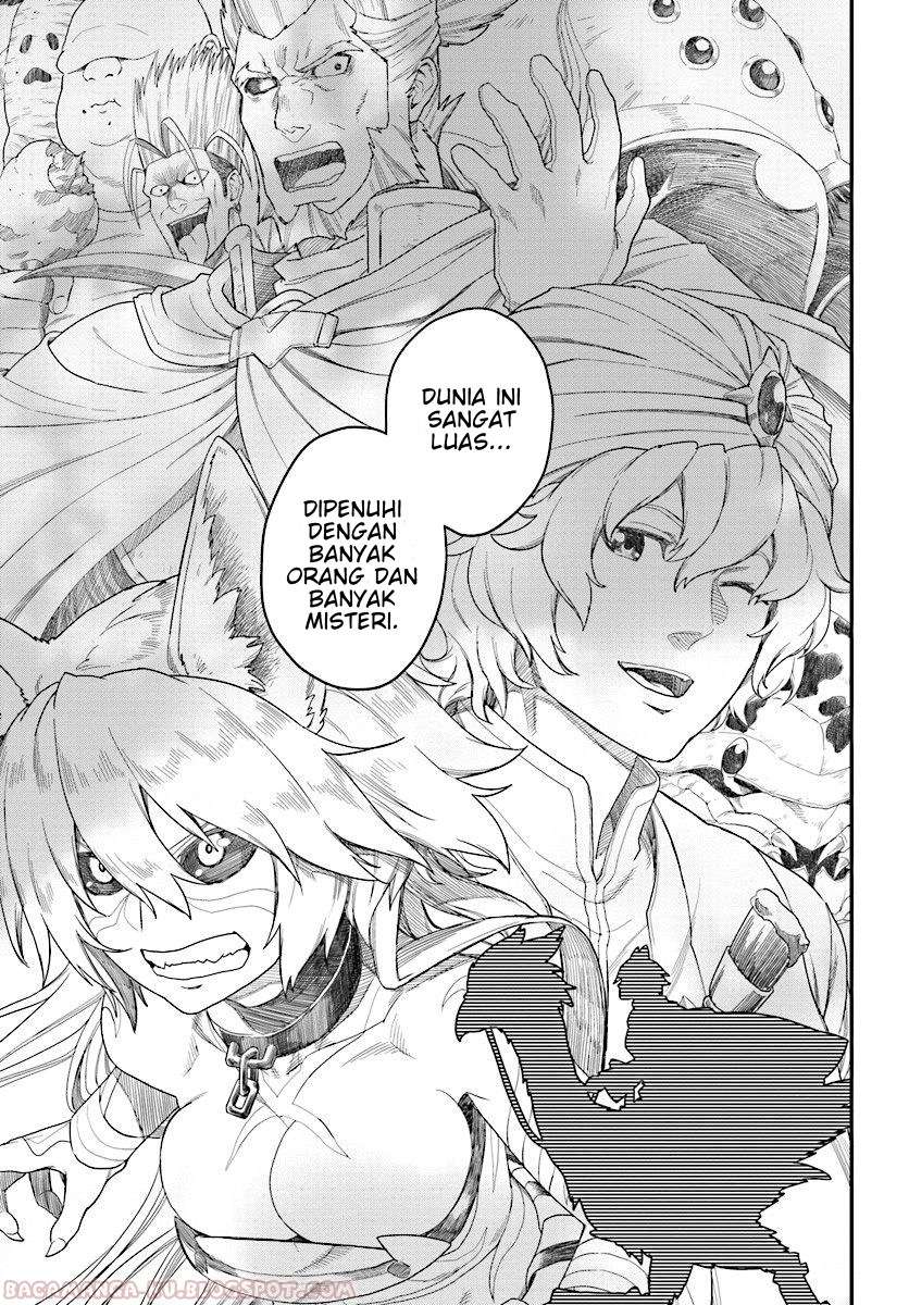 Konjiki no Moji Tsukai: Yuusha Yonin ni Makikomareta Unique Cheat Chapter 24 - halaman 16