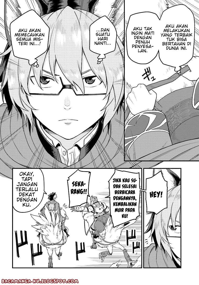 Konjiki no Moji Tsukai: Yuusha Yonin ni Makikomareta Unique Cheat Chapter 24 - halaman 17