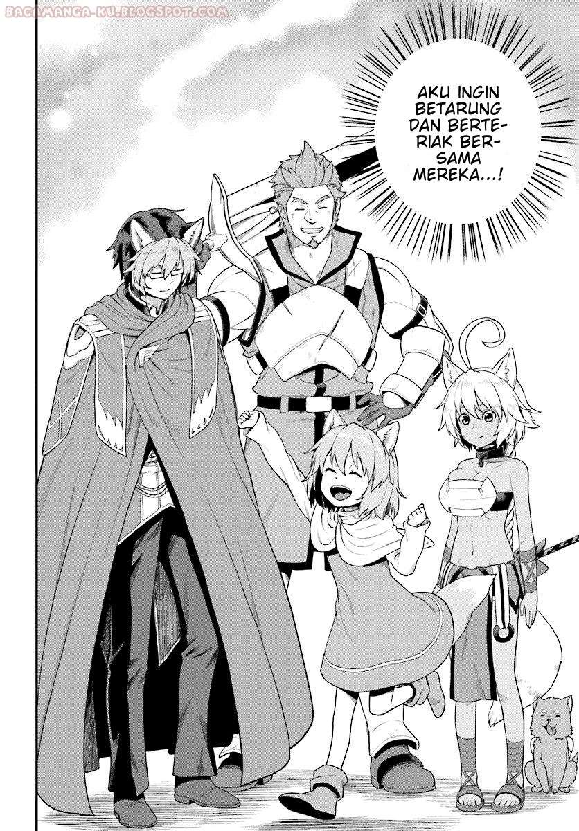 Konjiki no Moji Tsukai: Yuusha Yonin ni Makikomareta Unique Cheat Chapter 24 - halaman 19