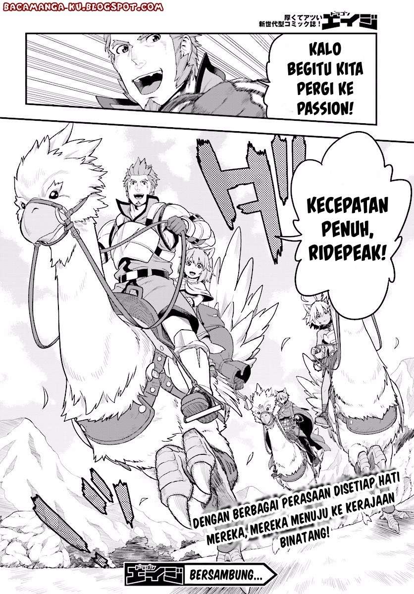 Konjiki no Moji Tsukai: Yuusha Yonin ni Makikomareta Unique Cheat Chapter 24 - halaman 23