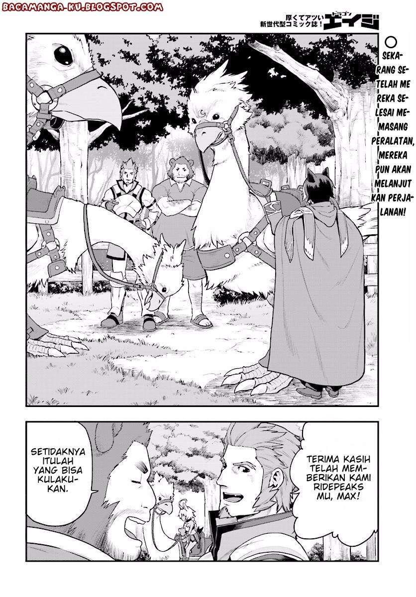 Konjiki no Moji Tsukai: Yuusha Yonin ni Makikomareta Unique Cheat Chapter 24 - halaman 3