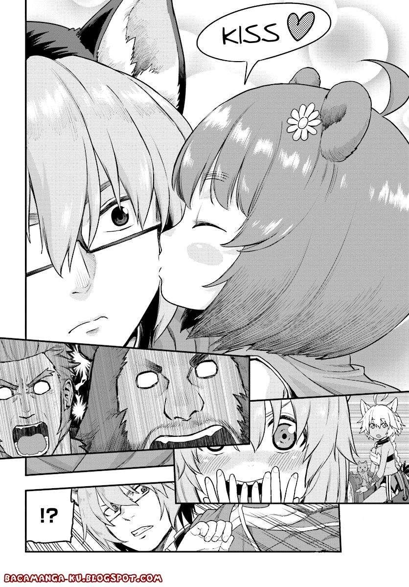 Konjiki no Moji Tsukai: Yuusha Yonin ni Makikomareta Unique Cheat Chapter 24 - halaman 5