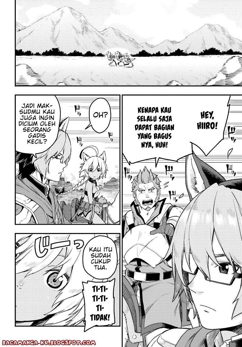 Konjiki no Moji Tsukai: Yuusha Yonin ni Makikomareta Unique Cheat Chapter 24 - halaman 7