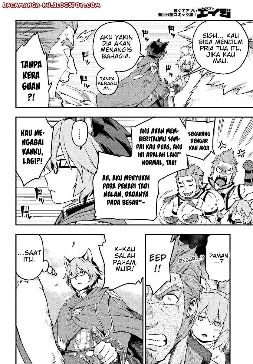Konjiki no Moji Tsukai: Yuusha Yonin ni Makikomareta Unique Cheat Chapter 24 - halaman 9