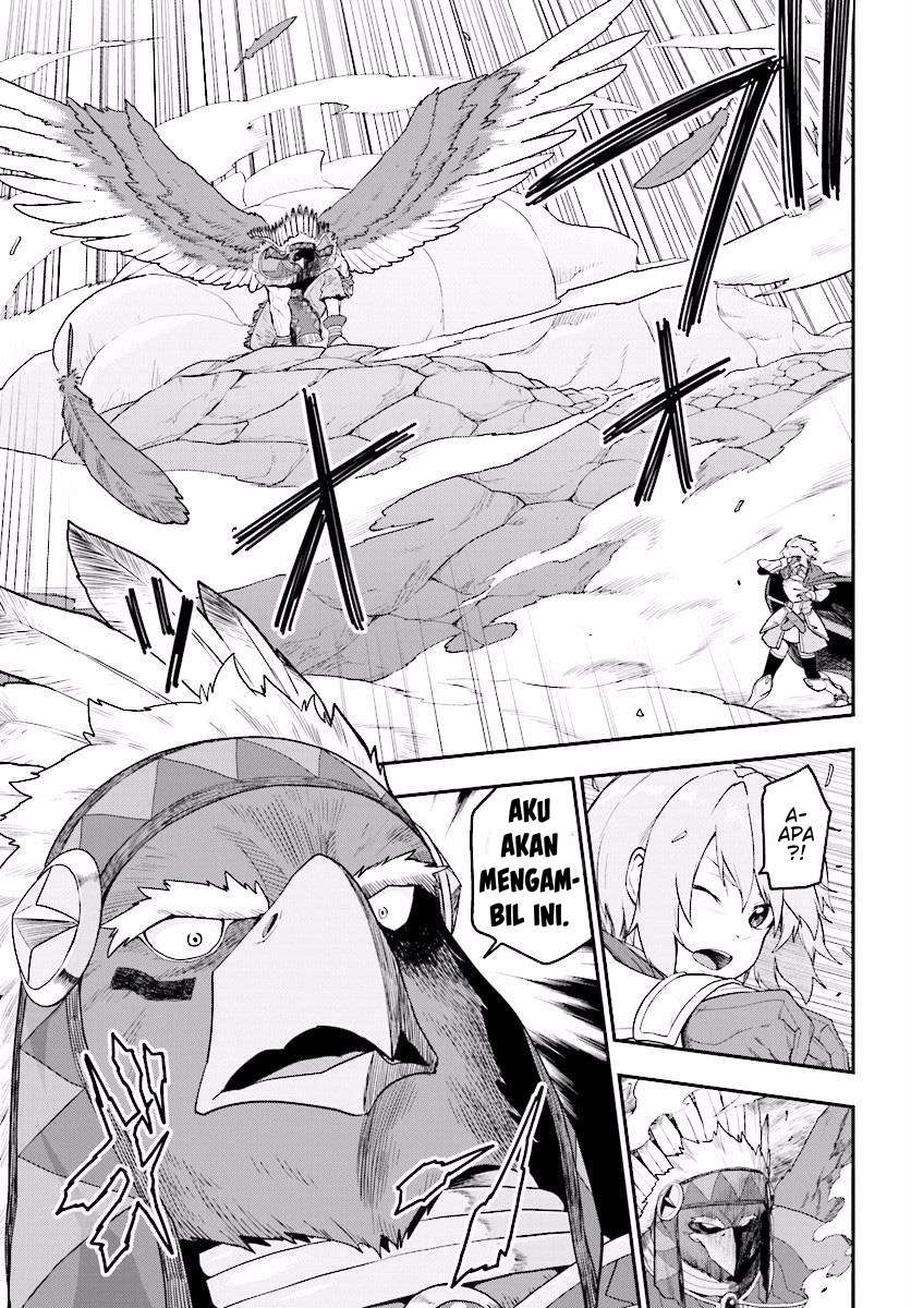 Konjiki no Moji Tsukai: Yuusha Yonin ni Makikomareta Unique Cheat Chapter 25 - halaman 10