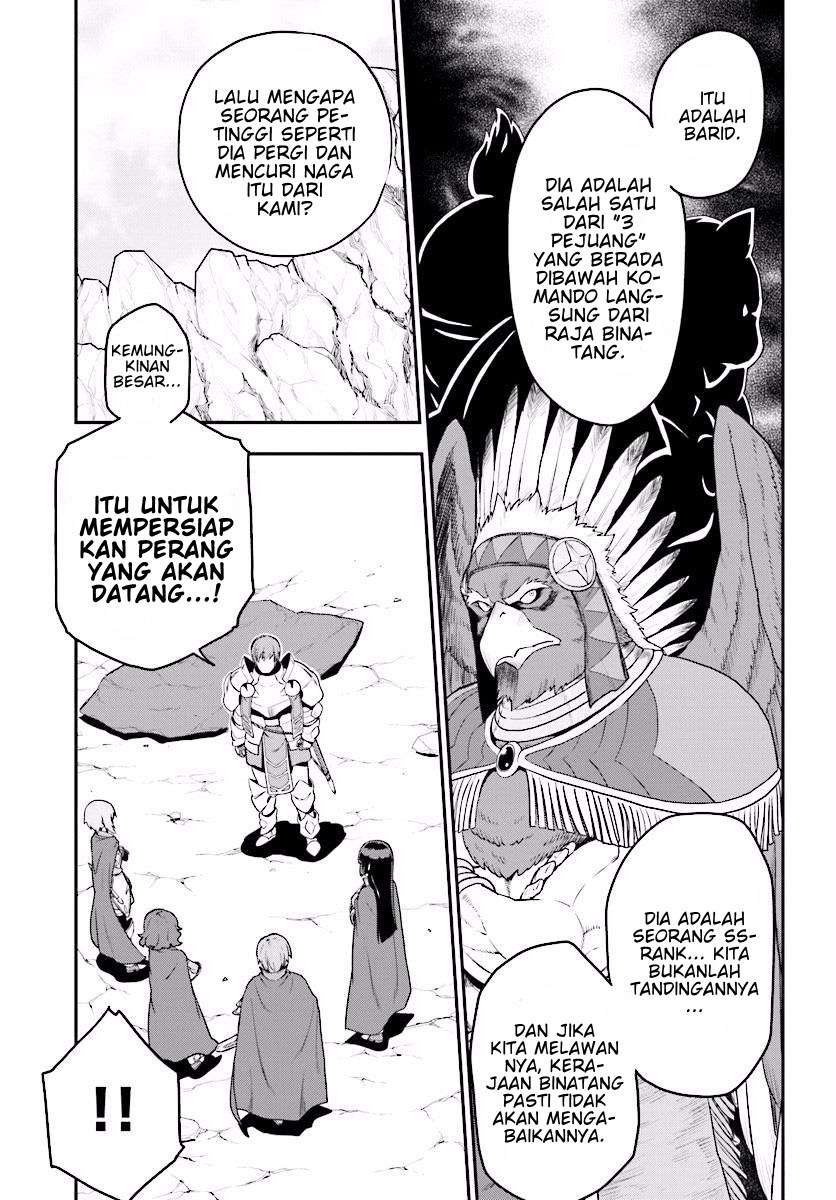 Konjiki no Moji Tsukai: Yuusha Yonin ni Makikomareta Unique Cheat Chapter 25 - halaman 14