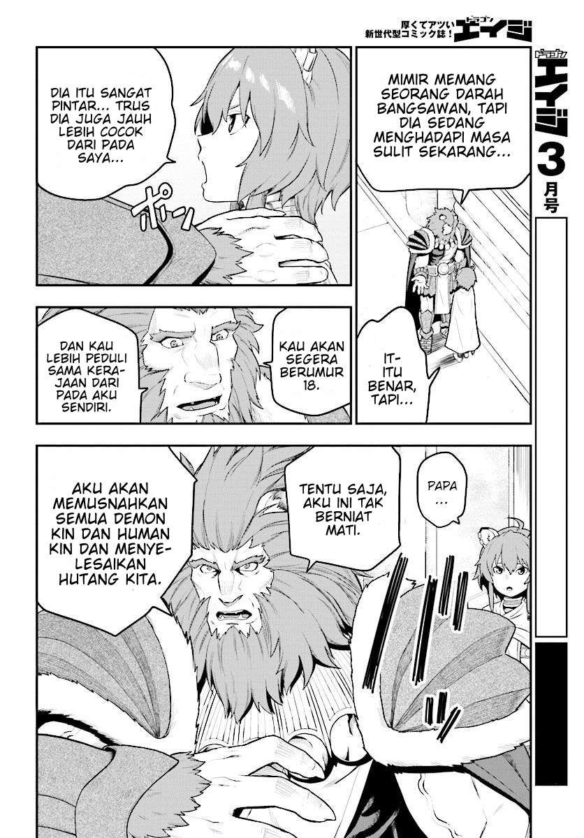Konjiki no Moji Tsukai: Yuusha Yonin ni Makikomareta Unique Cheat Chapter 25 - halaman 22